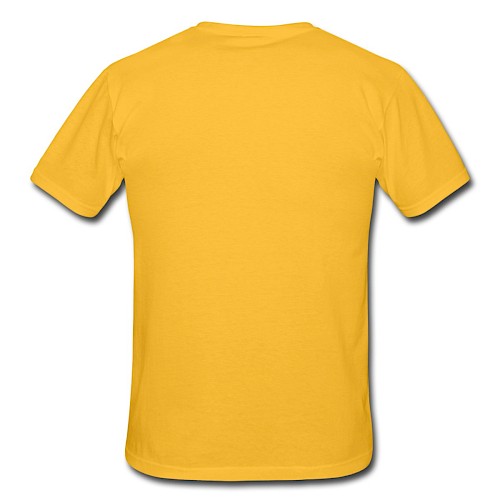 Men's T-Shirt Hinten yellow
