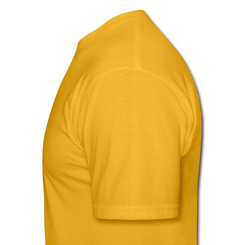 Men's T-Shirt Links yellow
