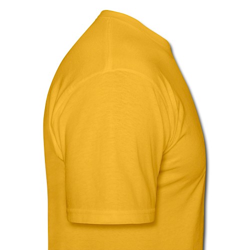 Men's T-Shirt Rechts yellow