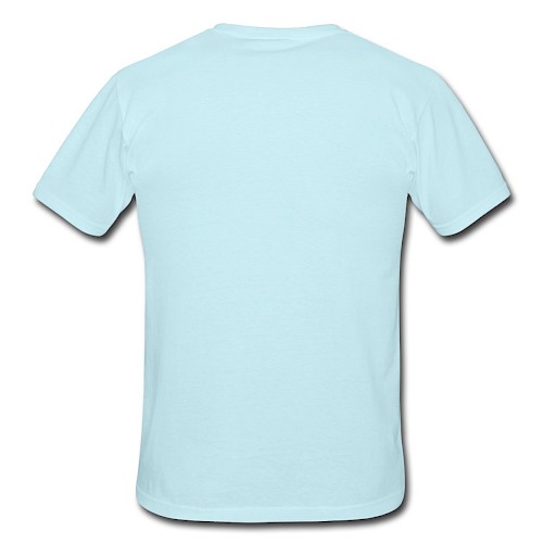 Men's T-Shirt Hinten sky