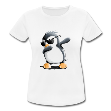 Kinderverjaardag  - Dabbing Penguin - Dab Dance - Cool - Comic - Leuk