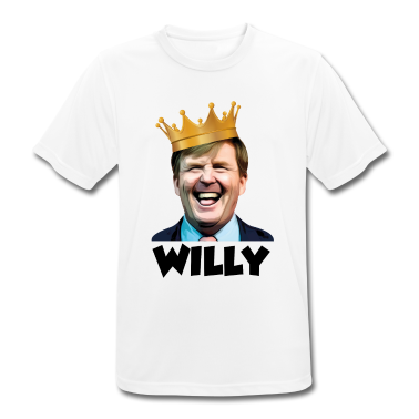 Kinderverjaardag  - Willy (Koning Willem Alexander)