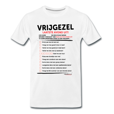 Kinderverjaardag  - Laatste avond uit man