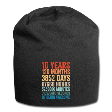 Kinderverjaardag  - 10 jaar 10e verjaardagscadeau 10-jarige kind