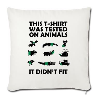 Children&#039;s birthday  - T-SHIRT tested on Animals - Didn't Fit