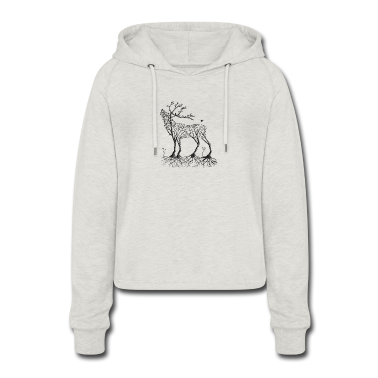 Children&#039;s birthday  - Forest deer in black