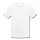 thumbnail Mannen T-shirt ademend actief Vorne wit