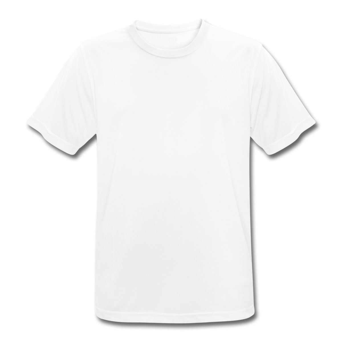 Men's Breathable T-Shirt Druck with text or image