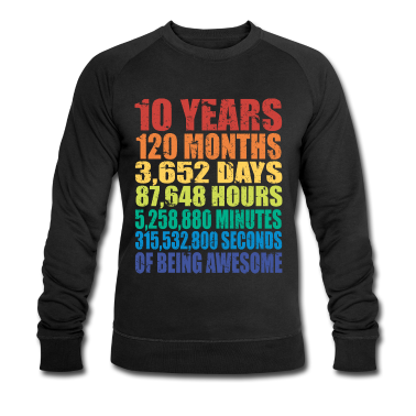 Børns fødselsdag  - 10. fødselsdagsgave til drenge og piger, 10 år gammel