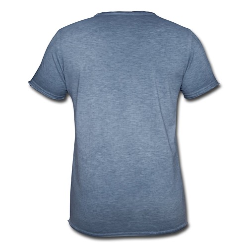 Men's Vintage T-Shirt Hinten vintage denim