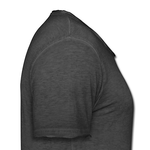 Men's Vintage T-Shirt Rechts washed black