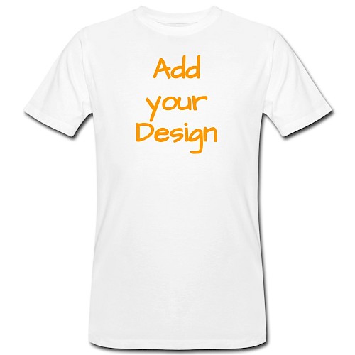 Männer Bio-T-Shirt Weiß