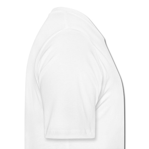 Männer Bio-T-Shirt Rechts Weiß