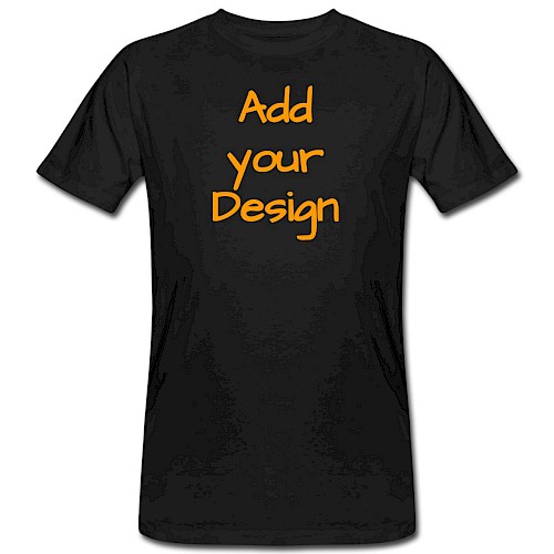 Men's Organic T-Shirt black