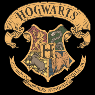 Zoom image Harry Potter Hogwarts Coat of Arms