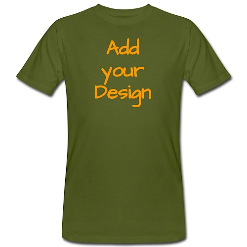 Men's Organic T-Shirt moss green