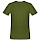 thumbnail T-shirt bio Homme Vorne vert mousse