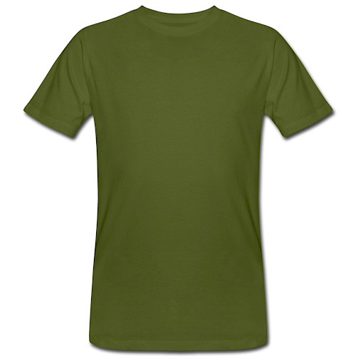 Men's Organic T-Shirt Vorne moss green