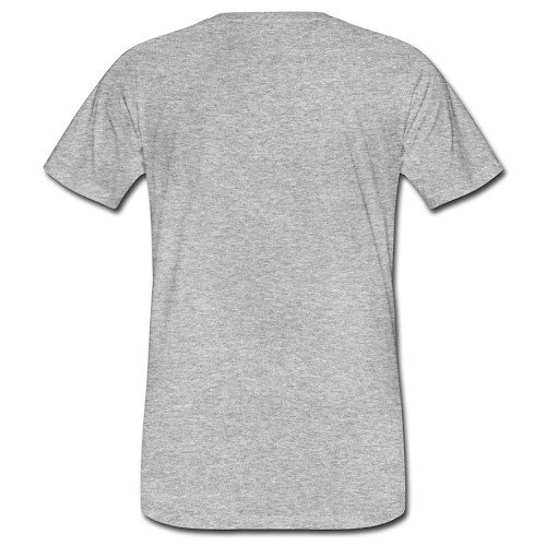 Men's Organic T-Shirt Hinten heather grey