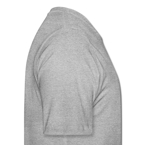 Men's Organic T-Shirt Rechts heather grey