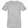 thumbnail T-shirt bio Homme Vorne gris chiné