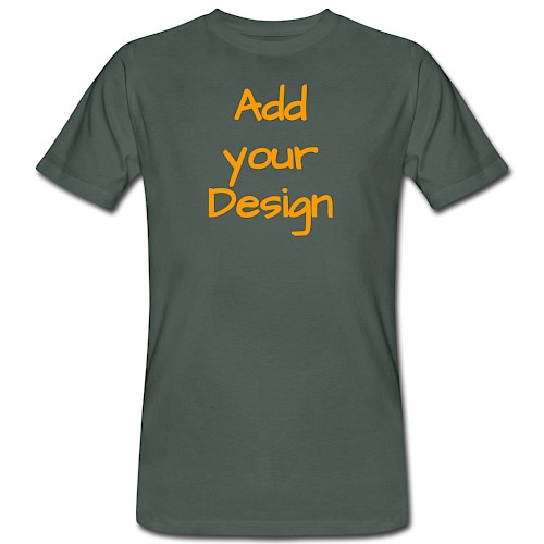 Men's Organic T-Shirt grey-green