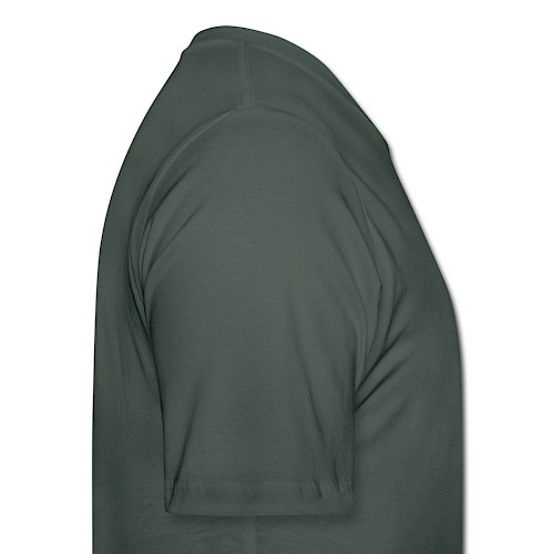 Men's Organic T-Shirt Rechts grey-green