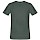 thumbnail T-shirt bio Homme Vorne gris-vert