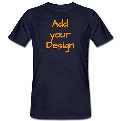 Men's Organic T-Shirt navy