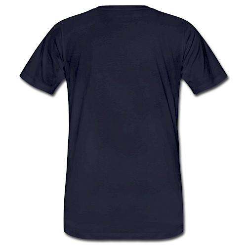 Men's Organic T-Shirt Hinten navy