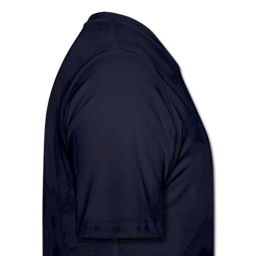 Men's Organic T-Shirt Rechts navy