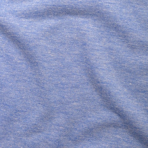 Unisex Tri-Blend T-Shirt von Bella + Canvas Devant Blau meliert