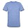 thumbnail Unisex Tri-Blend T-Shirt by Bella + Canvas Vorne heather blue