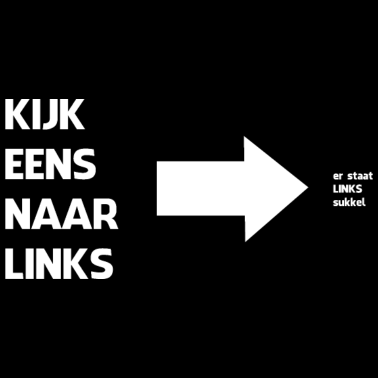 Zoom image Kijk eens naar links