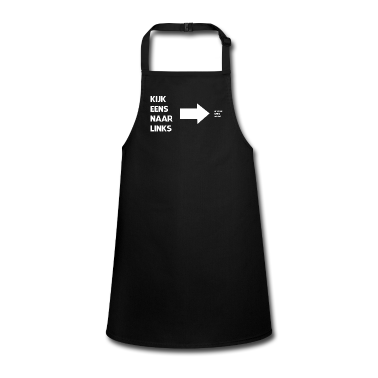 Kinderverjaardag  - Kijk eens naar links