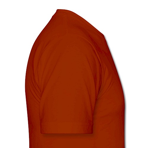 Unisex Tri-Blend T-Shirt by Bella + Canvas Rechts heather brick