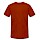 thumbnail Unisex Tri-Blend T-Shirt von Bella + Canvas Vorne Ziegelrot