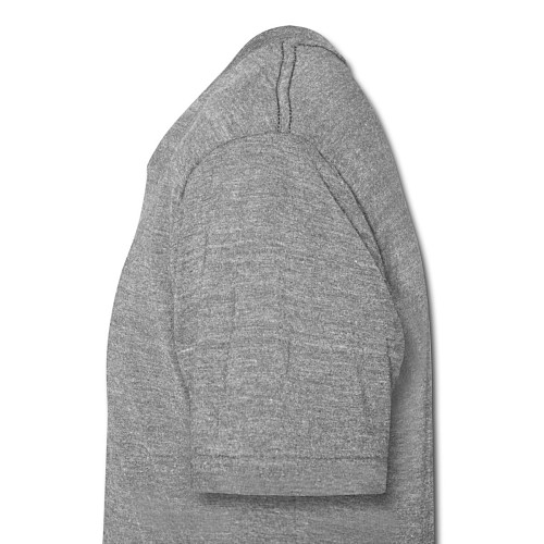 Unisex Tri-Blend T-Shirt by Bella + Canvas Links heather grey