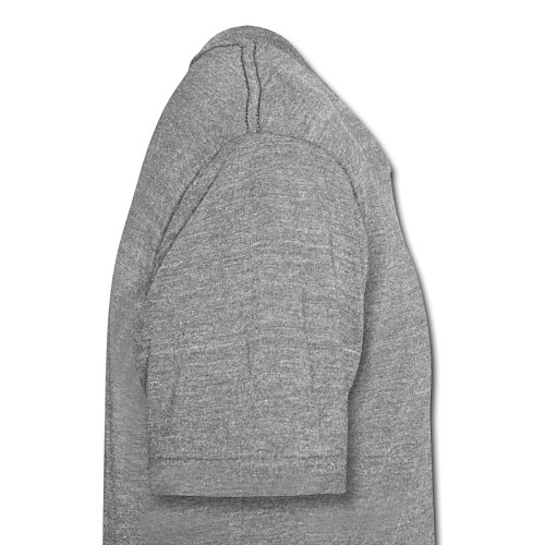 Unisex Tri-Blend T-Shirt by Bella + Canvas Rechts heather grey