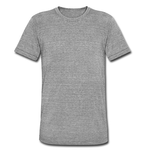 Unisex Tri-Blend T-Shirt by Bella + Canvas Vorne heather grey