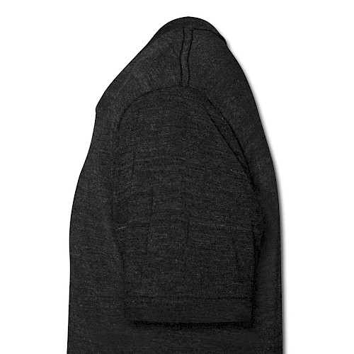 Unisex Tri-Blend T-Shirt by Bella + Canvas Links heather black