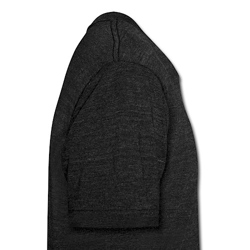 Unisex Tri-Blend T-Shirt by Bella + Canvas Rechts heather black