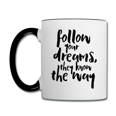 Children&#039;s birthday  - Follow Your Dreams Quote