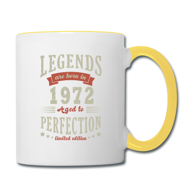 Børns fødselsdag  - legende født i 1972 Jubilæumsgave 50 år