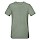 thumbnail Unisex Polycotton T-Shirt Vorne Militärgrün meliert