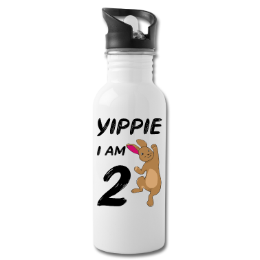 Anniversaire des enfants  - Hase große Freude 2 Geburtstag Kindergeburtstag