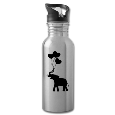 Anniversaire des enfants  - Elefant Herzballon Kinder / ballon coeur éléphant