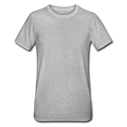 Unisex Polycotton T-Shirt Vorne heather grey