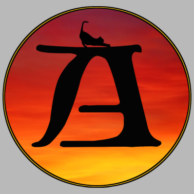 Zoom image coucher de soleil avec chat a