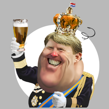 Zoom image Koningsdag Willem-Alexander T-Shirt